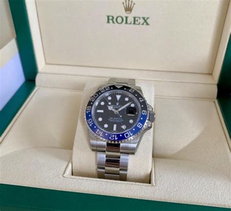 rolex batman retail price.